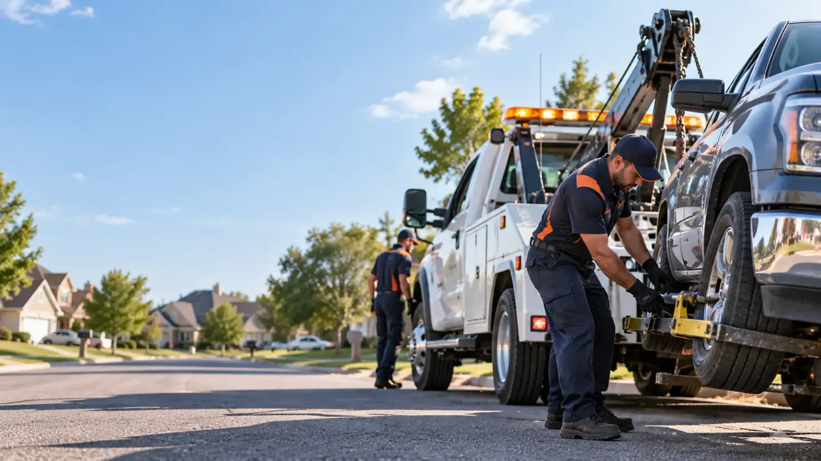 Wheel Lift Towing in Marshalltown, IA